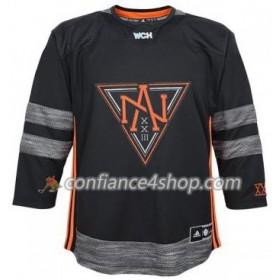 Adidas Maillot de Hockey Amérique du Nord Blank Coupe du monde de hockey sur glace 2016 Noir Premier - Homme